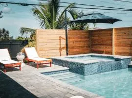 Luxurious Waterfront Home with Heated Pool and Jacuzzi