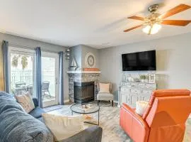 quarter Mi to Seawall Relaxing Galveston Condo!