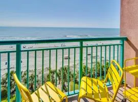 Myrtle Beach Oceanfront Condo with Pool and Lazy River
