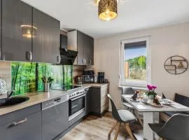 Edelharz Apartment am Wasser mit Garten & Parkplatz