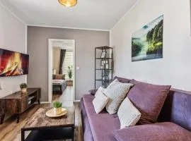 Edelharz Apartment am Wasser mit Garten & Parkplatz