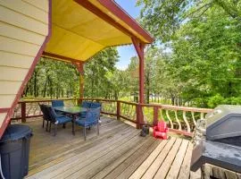 Pet-Friendly McAlester Home with Lake Eufaula Access