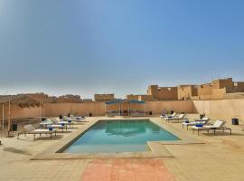 Dar Diafa、メルズーガのアパートホテル