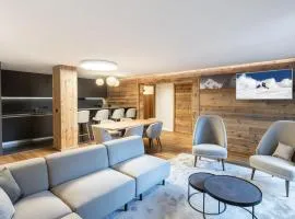Appartement de Standing à Courchevel Village - 8 Pers, 87m², Parking, Casier à Ski - FR-1-618-29