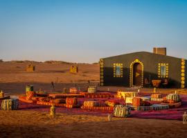 Sahara Luxury Camp M'hamid, hotell sihtkohas Mhamid