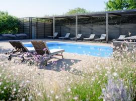 Villa Daniela, hotel v Úvalech