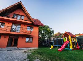 Casa Diana Rasnov, vila v destinaci Râşnov