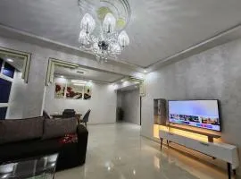Appartement 2 Chambre Wifi Netflex Climatisé à Tétouan