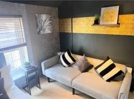 Luxury Town Center Studio Flat with Free Parking