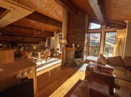 Duplex 170m2 avec terrasse vue domaine skiable ARCS2000