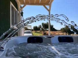 Agros simple living, kemp v destinaci Frangokastello