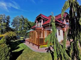 Domek wypoczynkowy Zielonka Szczytno，位于什奇特诺的酒店