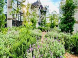 ecoALDEA Morelia、モレリアのヴィラ