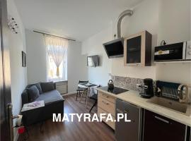 ApartmentsByMatyrafa-II, hotel in Tarnowskie Góry