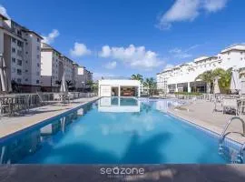 Condomínio com piscina 850m da Praia do Sul, Ilhéus/BA VGT