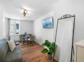 book2stay modernes Apartment OLMA-Areal