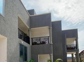 Sankofa- 2-3 BR Apt suite Manet Estate East Legon-Ogbojo, hotel en Ogbojo