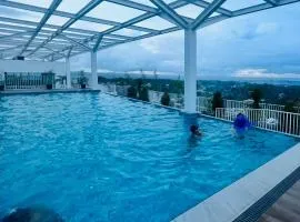 Condo at Primavera city next to SM Mall