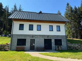 Apartmán U lesa, hotel v destinaci Smržovka