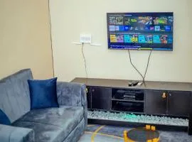 Well lit and loaded studio bnb