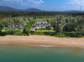 Baan Taley Rom, hotel em Natai Beach