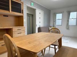 AMP FLAT Tosu, iseteenindusega majutus sihtkohas Tosu