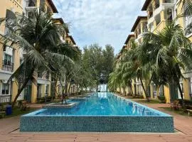 Desaru Beach Resort Luxury Family Suite 5GWifi NetFlix D0308