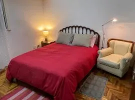 Palermo Chico Castex monoambiente 2 pax 10min Aeroparque 100m Mater Dei