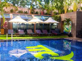 TTC Hotel Michelia, hotel v Nha Trangu