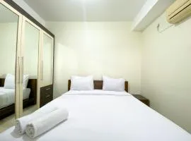 Cozy Designed 2BR at Metropark Condominium Jababeka Apartment By Travelio