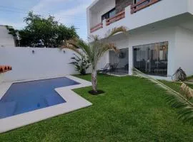 Casa VillaTeques alberca jacuzzi
