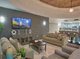 Spectacular Beachfront 5 bedroom Home V13 Playa Azul Resort