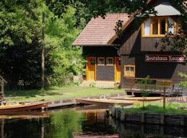 Bootshaus Kaupen, hotel in Kaupen