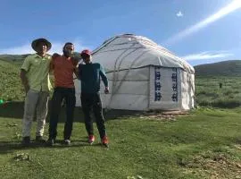 Yurt company Aibek Kilemche