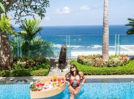 Pandawa Cliff Ocean view with private beach, hotel v mestu Nusa Dua