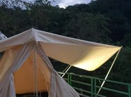 Lều glamping thác pa sỹ