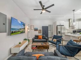 Mililani Escape Tropical Tranquility Unit B, hotel en Waipio Acres