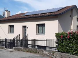 Casa Morgana a Villatico，位于科利科的酒店