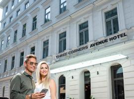 Three Corners Avenue Hotel, Familienhotel in Budapest