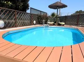 O CANTINHO DA RIA - JACUZZI with water at 35 degrees and POOL