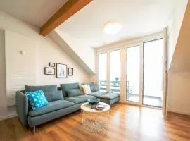 App 8o großer Tag am Meer mit Wasserblick