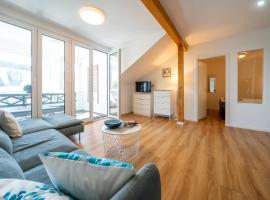 Viesnīca App 8o großer Tag am Meer mit Wasserblick pilsētā Dranske