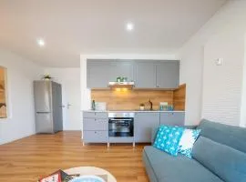 App 8o - Großer Tag am Meer mit Wasserblick in Dranske