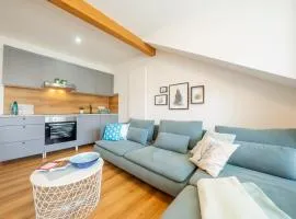 App 8o - Großer Tag am Meer mit Wasserblick in Dranske