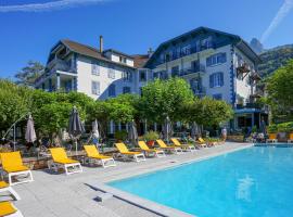 Hotel du Lac, hotel v destinaci Talloires