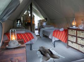 Quatermain's 1920's Safari Camp &ndash; Amakhala Game Reserve, hotell med boblebad i Amakhala Game Reserve