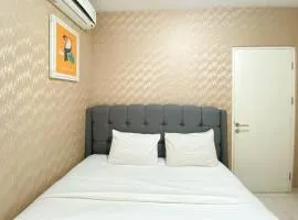 Comfort and Elegant 4BR Combined at Springlake Summarecon Bekasi Apartment By Travelio