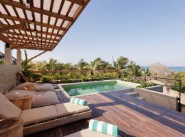 Casa Bad&uacute;, alojamiento con cocina en Puerto Escondido