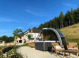 Le Domaine de la Source - Jacuzzi - Cadre et Tranquillité, hotel en Chauffailles