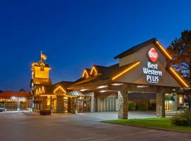 Best Western Plus GranTree Inn、ボーズマンにあるボーズマン・イエローストーン国際空港 - BZNの周辺ホテル